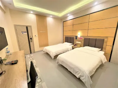 Xingang Boutique Apartment Hotel (Yulin Chinese Medicine Port Branch) Hotels in Yulin International Exhibition Center/Darunfa