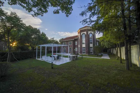 Shupai Garden Villa (Dongping Forest Park Shop) Отели рядом с достопримечательностью «Xisha Wetland»