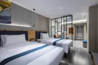 Homeinn Selected Hotel (Fuyang Funan Yakun Times Square) Hôtels à : Funan