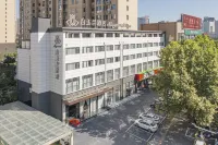 마그노텔 호텔 (뤄양시 시정부 룽먼 고속철도역) 정정문 유적지 박물관 주변 호텔