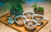 Lushan B&B - breakfast