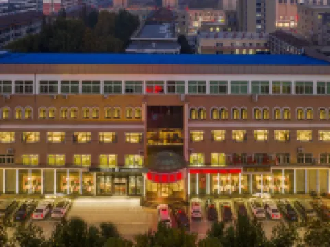 Meipeng Hotel (Laiyang downtown store) Hotels in Laiyang
