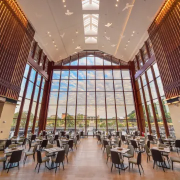 Freely Hover Golden Shuitai Hot Spring Town