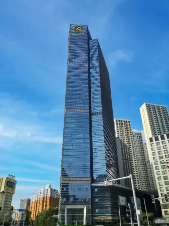 Atour S Hotel Shenyang Qingnian Street Vanke Center Отели рядом со станцией Shenyang East Railway Station