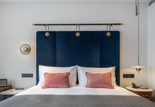 상하이 블랙스톤 M 호텔 전경