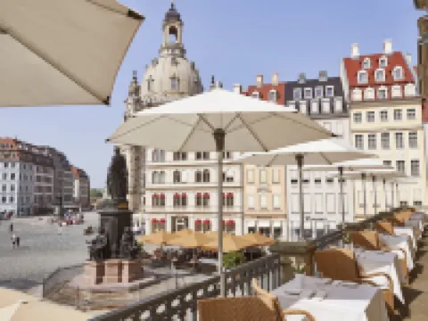 Steigenberger Hotel de Saxe Dresden ドレスデンのホテル