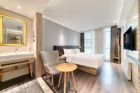 HanTing Premium Hotel (Ningbo Tianyi Square Center) - balcone