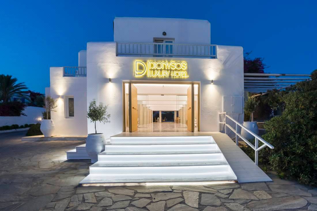 Dionysos Luxury Hotel Mykonos - Évaluations de l'hôtel 4 étoiles à Mykonos