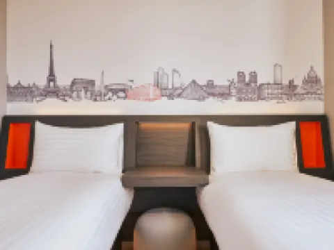 easyHotel Paris Charles de Gaulle Villepinte Hotels in Tremblay En France