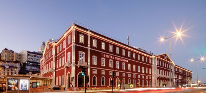 The Editory Riverside Santa Apolónia Hotel Hotels in Lisbon