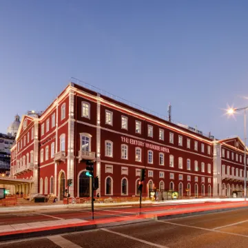 The Editory Riverside Santa Apolónia Hotel Hotels near Santa Apolonia Train Station