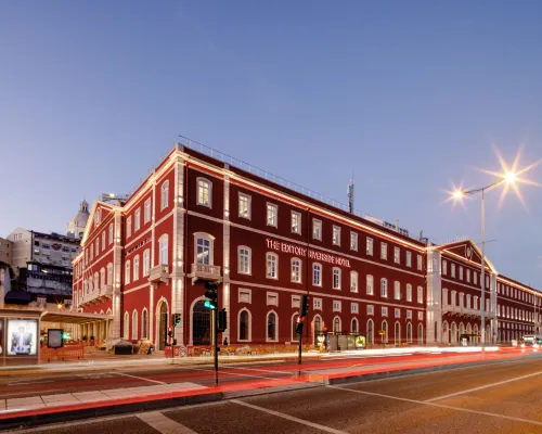 The Editory Riverside Santa Apolónia Hotel Hotels near Beato