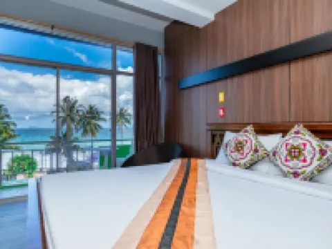 ทะเลใส @ หาดทุ่งวัวแล่น โรงแรมในอำเภอ ปะทิว