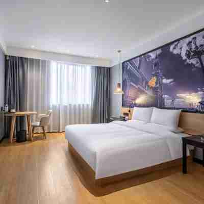 Tuke Chengshe Hotel (Santai Dongmenli) Rooms