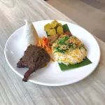Java Lotus Hotel Jember - breakfast