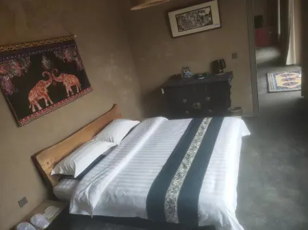 Jingbian Culture Industrial Park Homestay Отели рядом с достопримечательностью «The Wave Valley Scenic Area»