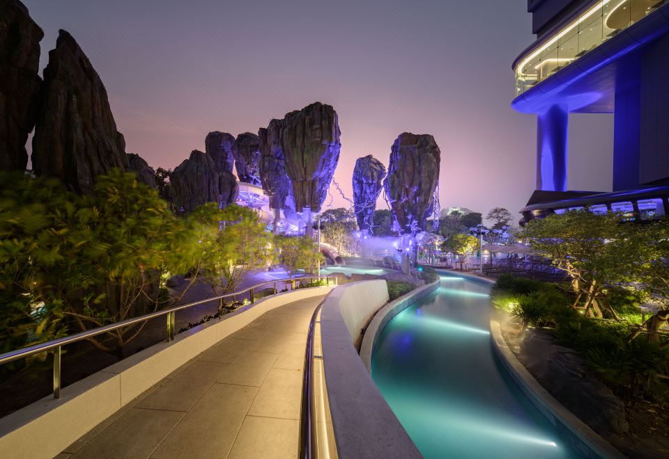 그란데 센터 포인트 스페이스 파타야의 외관