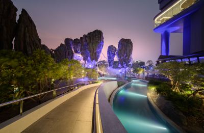 Outdoor Swimming Pool Grande Centre Point Space Pattaya Photo