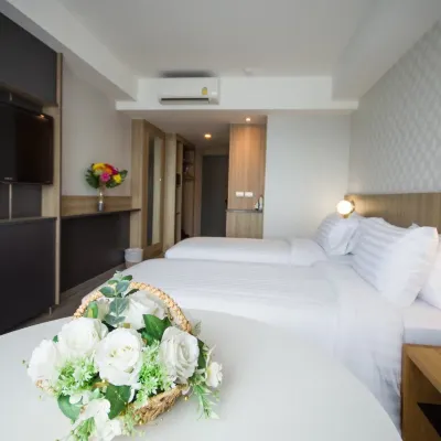 Marsi Hotel @ Bangchak Hotels near Phra Khanong