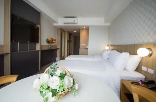 โรงแรมมาร์ซี่ ณ บางจาก  โรงแรมใกล้สถานีบีทีเอสบางจาก