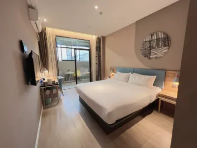 Home Inn (Fuzhou Gushan Walmart) Các khách sạn ở Phúc Châu
