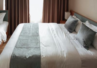 Chill Family Room Sans Hotel at The Luxebridge Suites Davao Photo