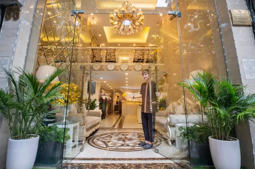 Hanoi Diamond King Hotel & Travel فنادق في هانوي