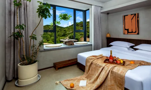Qingshanli Yunlan Fanjing | Designer Luxury Mountain Boutique Stay (Wutai Mountain)