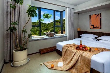 Qingshanli Yunlan Fanjing | Designer Luxury Mountain Boutique Stay (Wutai Mountain) Отели рядом с достопримечательностью «Baiyun Temple»