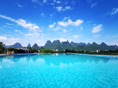 陽朔一畝園觀景美宿（遇龍河金龍巡遊店） 鄰近羿春族蜜蜂小鎮的酒店