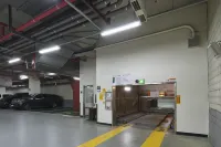 Jeju Central City Hotel - parcheggio