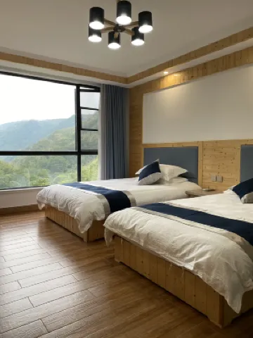 Anji Yongle Pavilion Farmhouse Hotels near Canglongbaipu Drifting