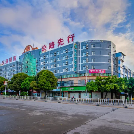 Rongxian Xiujiang Meeting as seen hotel