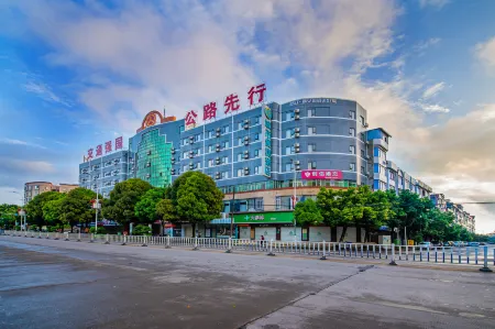 Rongxian Xiujiang Meeting as seen hotel