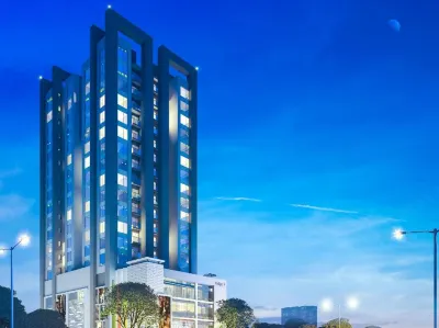 Indigo Heights Hotel & Suites Hotel in zona Lahore Junction railway station