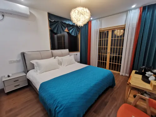 Wo Zai Langqiao Deng Ni Homestay (Taishun Langqiao) - สัตว์เลี้ยง
