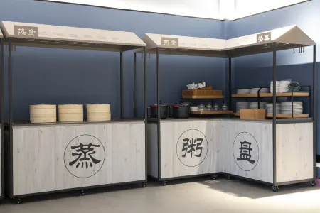 HanTing Hotel (Xiaogan Changzheng Road Baoli Guoji) Отели рядом с достопримечательностью «Hubei Institute of Engineering College of Technology»