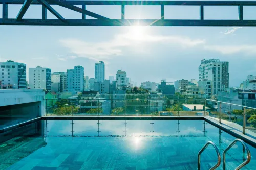 Derive Boutique Villa & Apartment Da Nang - Parkplatz