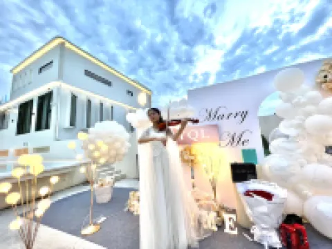 長沙什麼檸檬泳池度假民宿