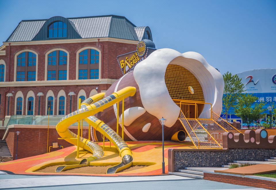 칭다오 타임 리조트 현대적인 인테리어