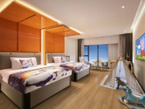 Smart·Smart Sky Hotel (Zigong Huashang International City) Hotels in Zigong