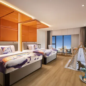 Smart·Smart Sky Hotel (Zigong Huashang International City)