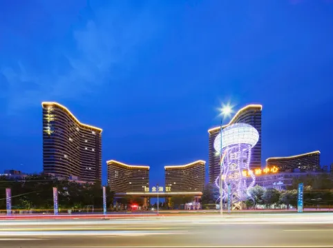 Blue Beibei Seaview Apartment (Dongdaihe Platinum Sea Branch)