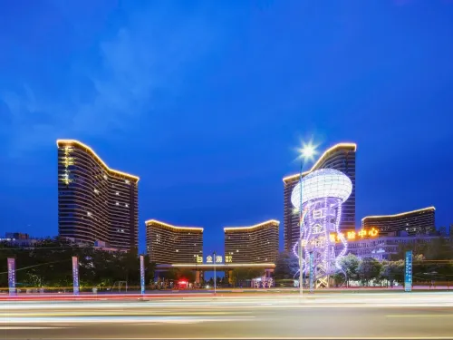 Blue Beibei Seaview Apartment (Dongdaihe Platinum Sea Branch)