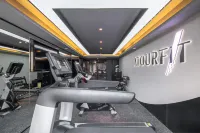 Atour Hotel Wanda Plaza Huachang Road ZhangJiaGang - Gym