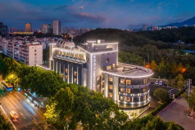 Mercure 난징 홍산 동물원 홍산삼림동물원 주변 호텔