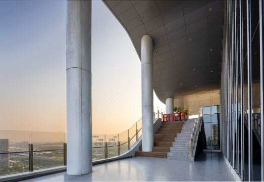 광저우 남역 래디슨 레드 호텔 외관 및 로비