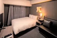 ホテルルートイン松山‐勝山通り- みかん横丁 ロープウェー街店周辺のホテル