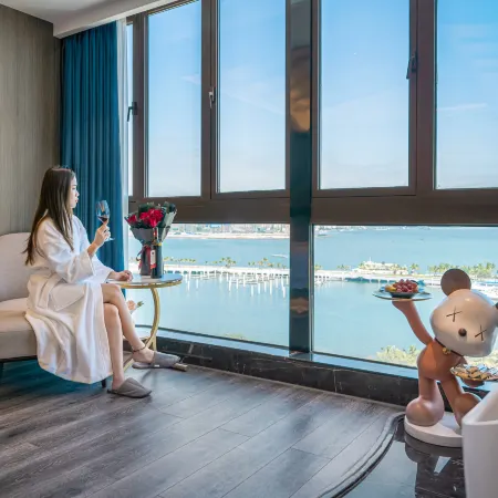 MEHOOD LESTIE Hotel (Zhanjiang Jinshawan flagship store) Hoteles en Zhanjiang