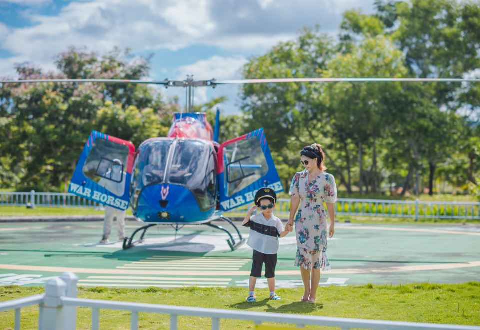 샹그릴라 수영장